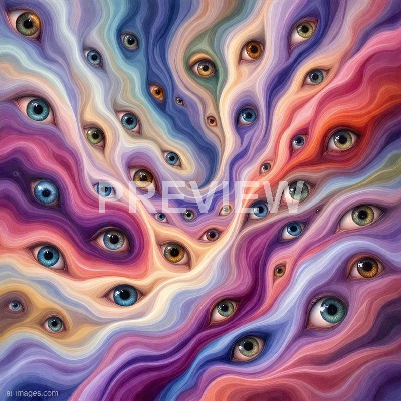 14520 - interwoven-eyes-a-collection-of-human-eyes-appearing-_250705170109_00001